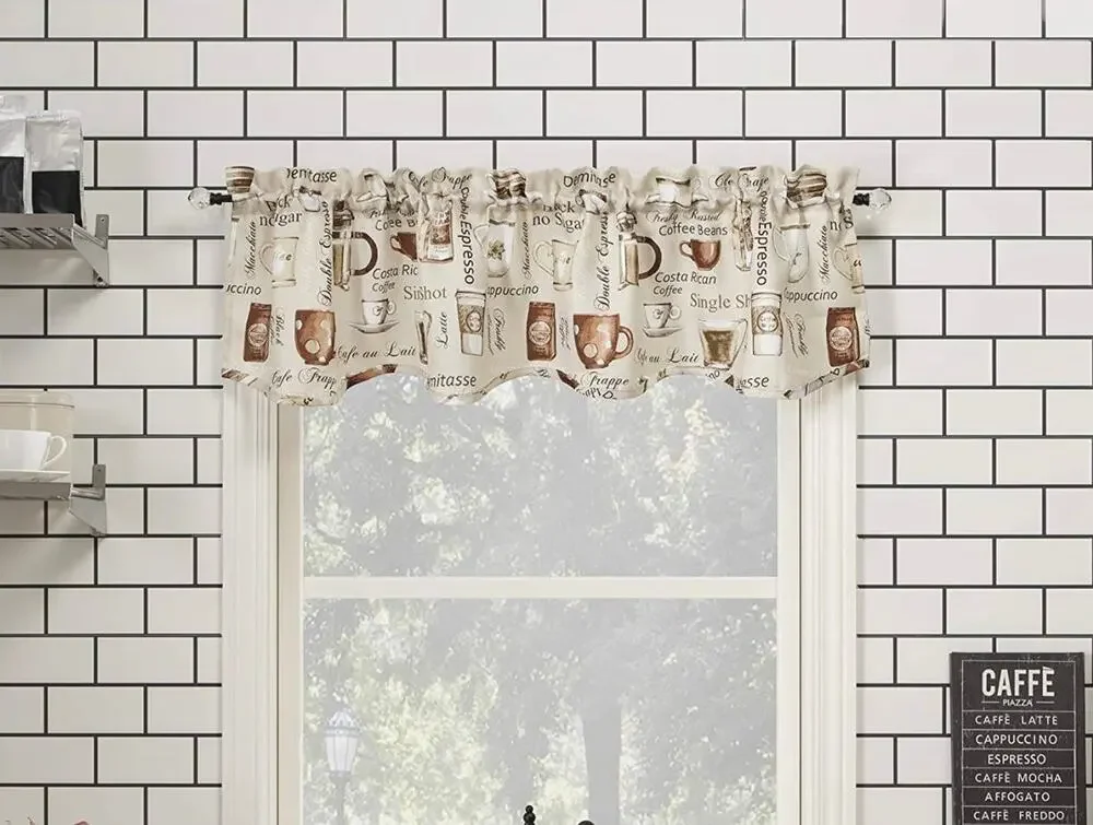 Lovely Kitchen 54 x 14 Window Valance